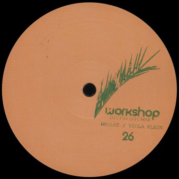 Workshop 26 album cover