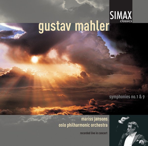 Mahler: Symphonies Nos. 1 & 9 album cover