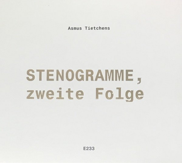 Stenogramme, Zweite Folge cover