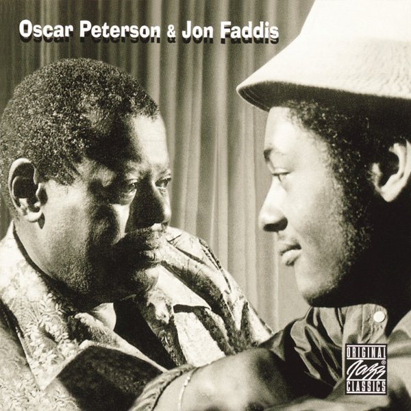 Oscar Peterson & Jon Faddis album cover