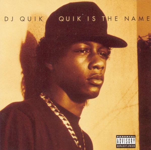 Quik Is the Name cover