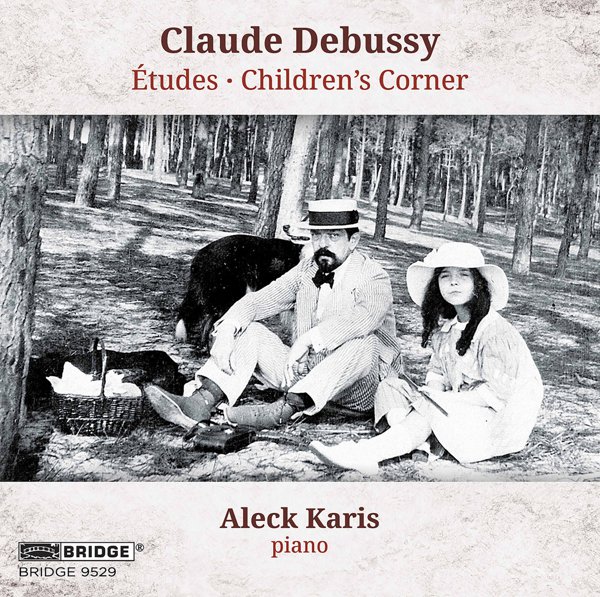 Debussy: Études, L. 136 & Children&#8217;s Corner, L. 113 cover