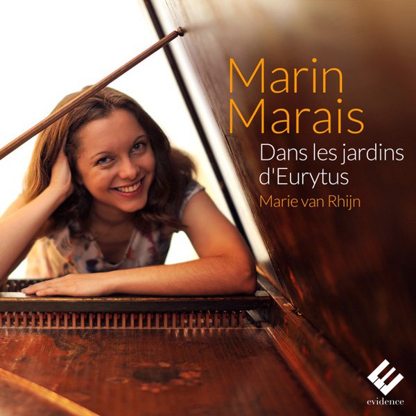Marin Marais: Dans les Jardins d’Eurytus cover
