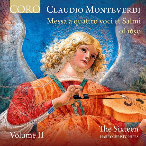 Claudio Monteverdi: Messa a quattro voci et Salmi of 1650, Vol .2 cover