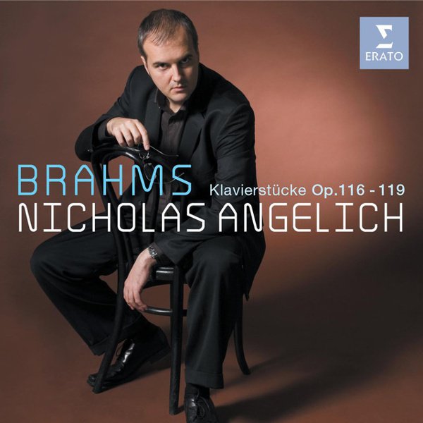 Brahms: Klavierstücke, Op. 116-119 cover