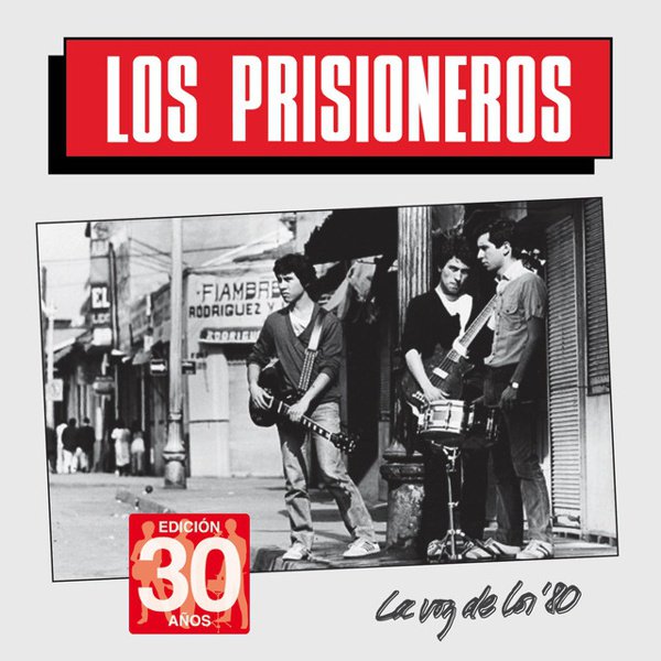 La Voz De Los '80 cover