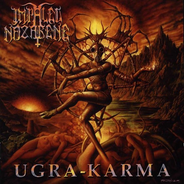 Ugra-Karma album cover
