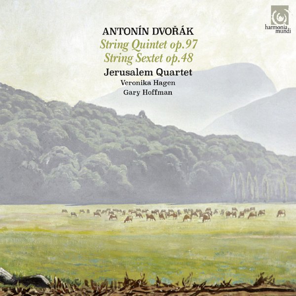 Antonín Dvorák: String Quintet Op. 97; String Sextet Op. 48 cover