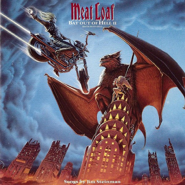 Bat out of Hell II: Back into Hell album cover