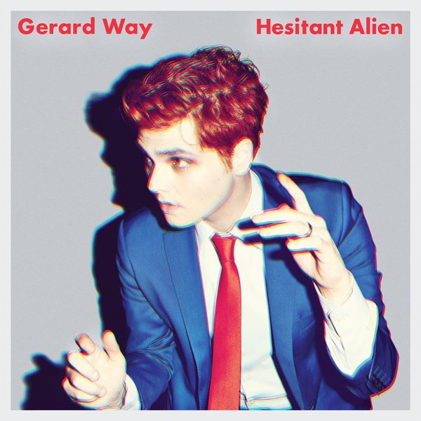 Hesitant Alien album cover