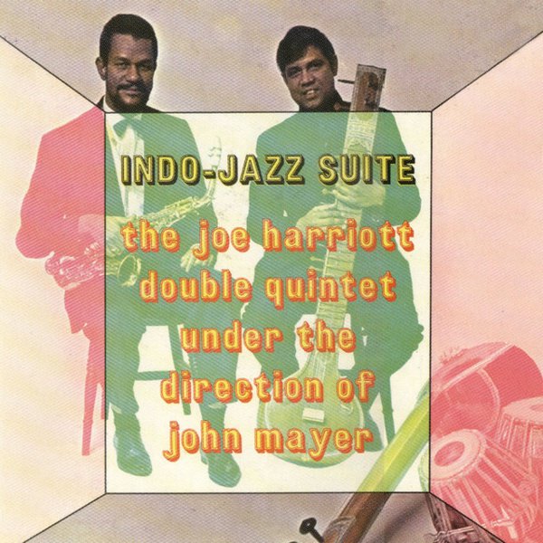 Indo-Jazz Suite cover