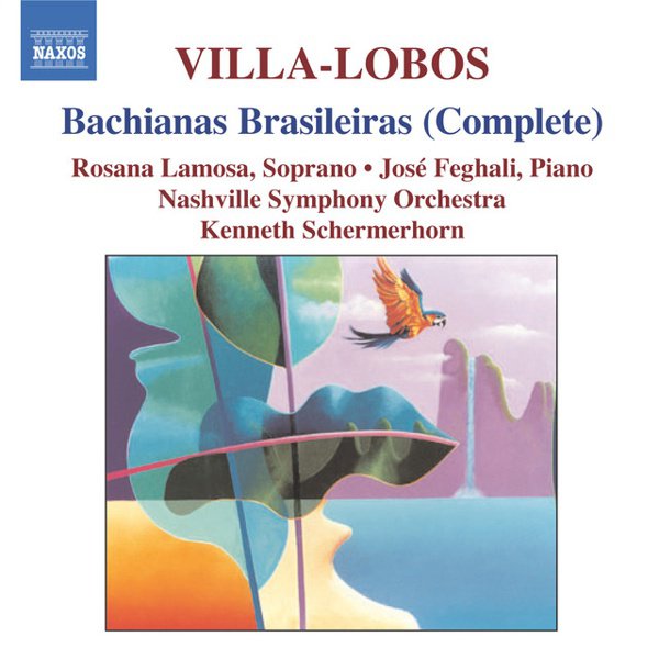  Villa-Lobos: Bachianas Brasileiras cover