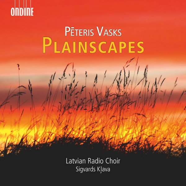 Peteris Vasks: Plainscapes album cover