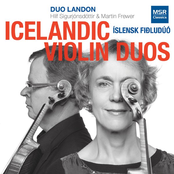 Icelandic Violin Duos cover