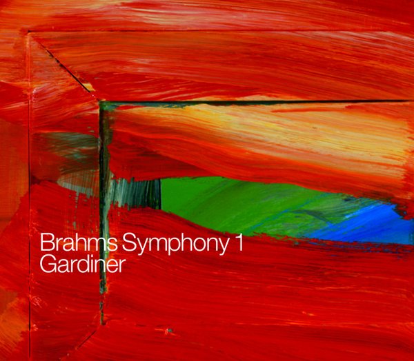 Brahms: Symphony No. 1 album cover