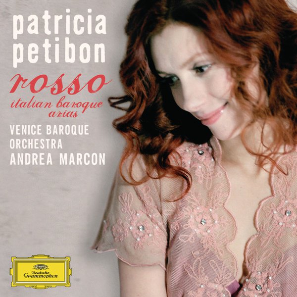 Rosso: Italian Baroque Arias album cover