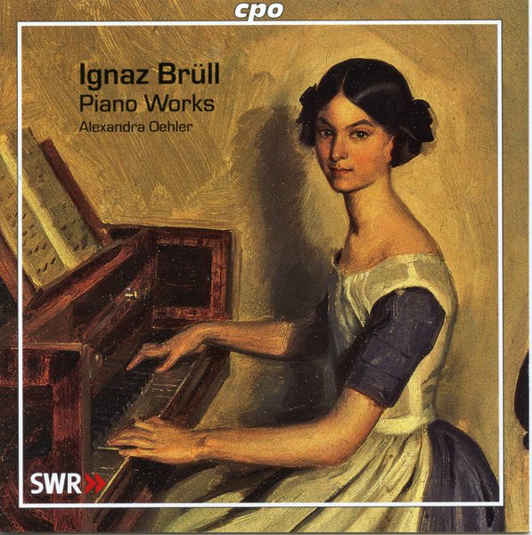 Ignaz Brüll: Piano Works cover