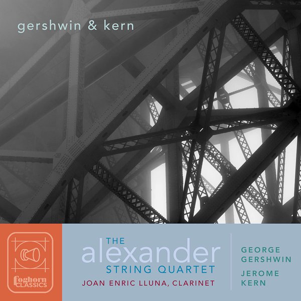 Gershwin & Kern cover