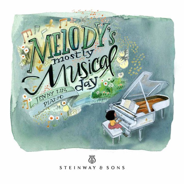 Melody’s Mostly Musical Day album cover