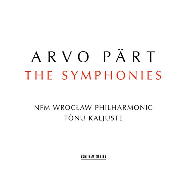 Arvo Pärt: The Symphonies album cover