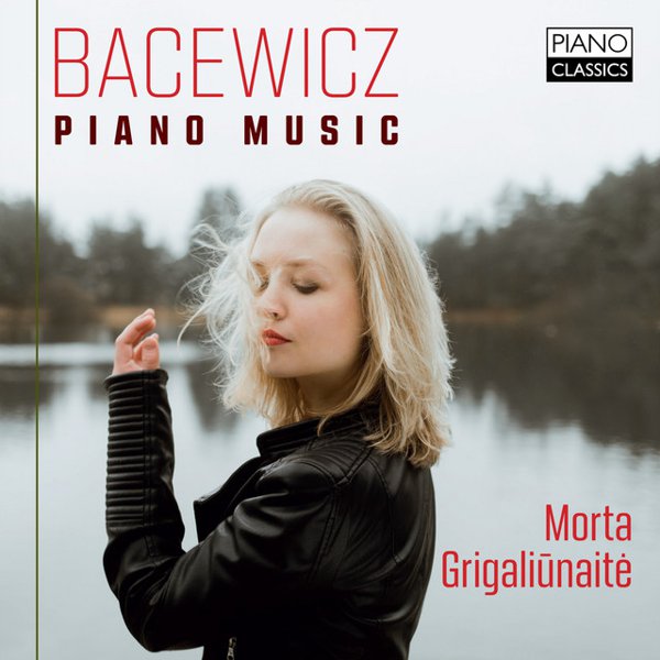 Bacewicz: Piano Music cover