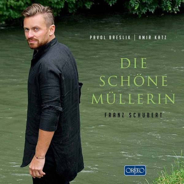 Schubert: Die schöne Müllerin cover