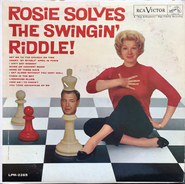 Rosie Solves the Swingin’ Riddle! album cover