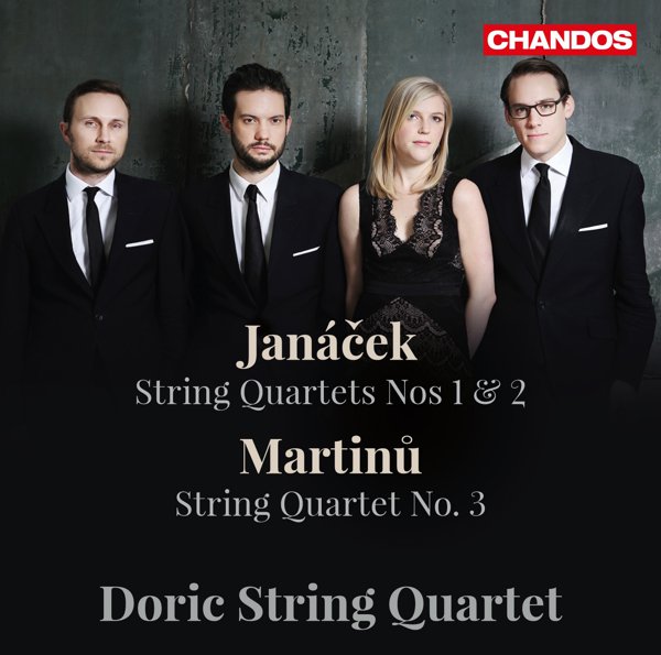 Janáček & Martinů: String Quartets cover