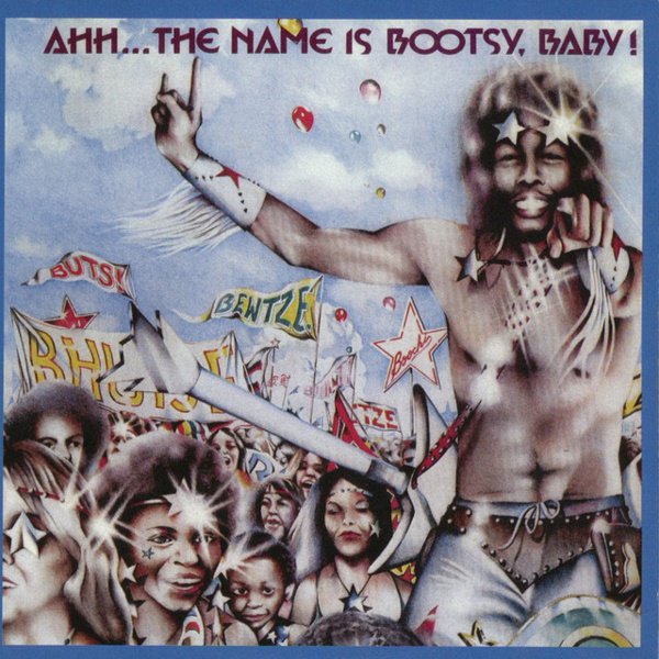 Ahh…The Name Is Bootsy, Baby! album cover