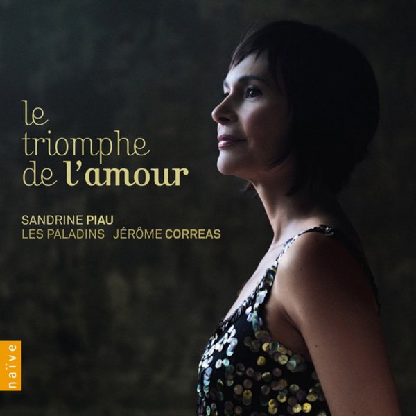 Le Triomphe de l’amour album cover