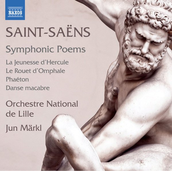 Saint-Saëns: Symphonic Poems album cover