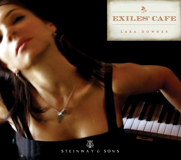 Exiles&#8217; Cafe cover