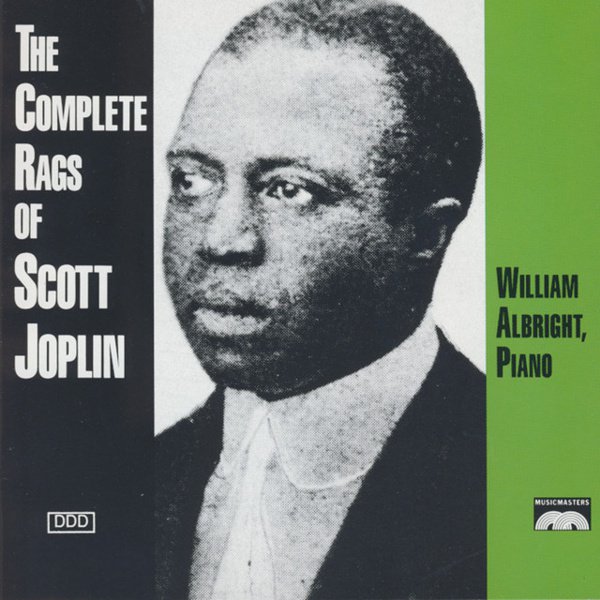 The Complete Rags of Scott Joplin cover