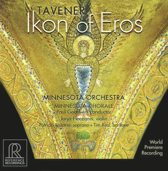 John Tavener: Ikon of Eros album cover