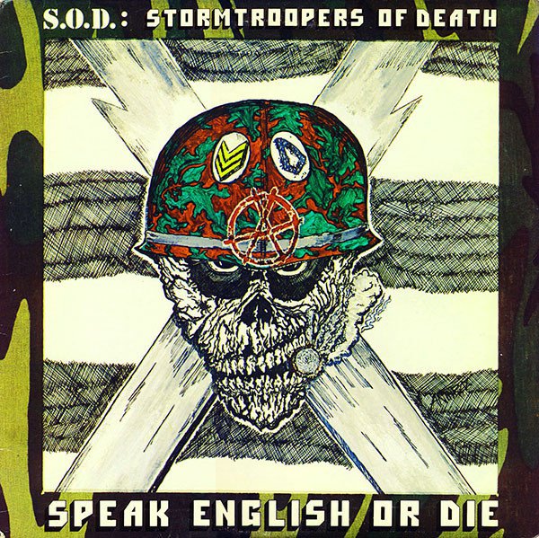 Speak English or Die cover