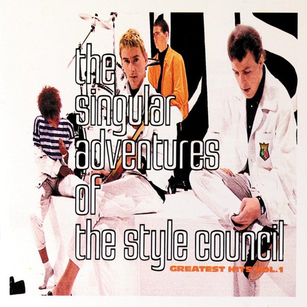 The Singular Adventures of the Style Council cover