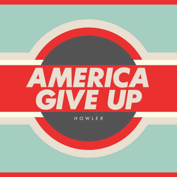 America Give Up cover