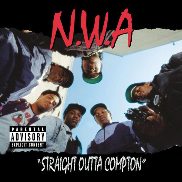 Straight Outta Compton album cover
