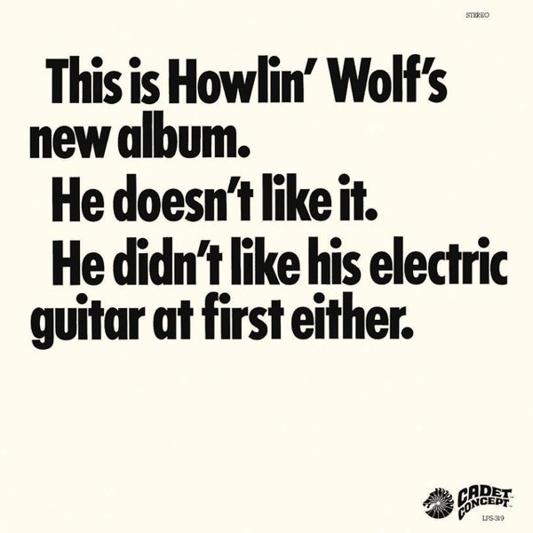The Howlin' Wolf Album cover
