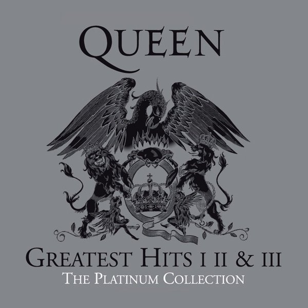 Greatest Hits I, II & III: The Platinum Collection cover