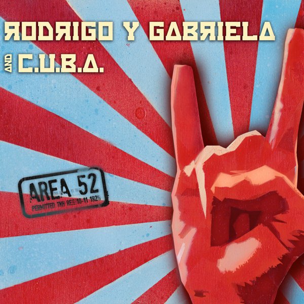 Area 52 album cover