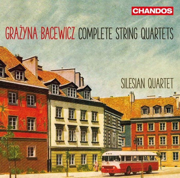 Grazyna Bacewicz: Complete String Quartets cover