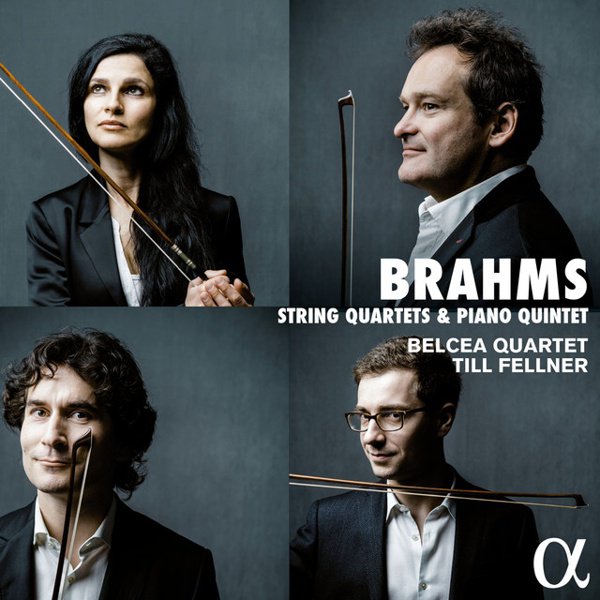 Brahms: String Quartets; Piano Quintet cover
