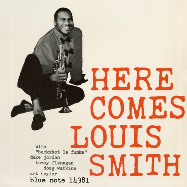 Here Comes Louis Smith album cover