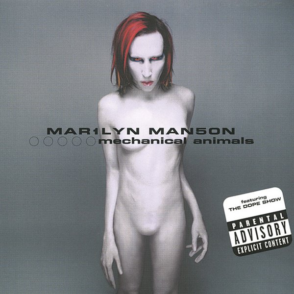 Mechanical Animals album cover