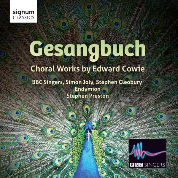 Gesangbuch: Choral Works by Edward Cowie album cover