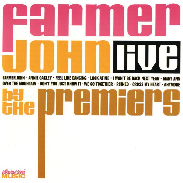 Farmer John Live cover