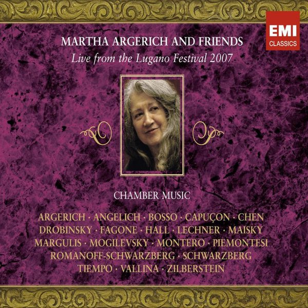 Martha Argerich and Friends: Live from the Lugano Festival 2007 album cover