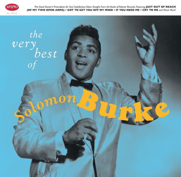 The Very Best of Solomon Burke album cover