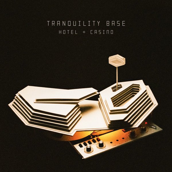 Tranquility Base Hotel + Casino album cover
